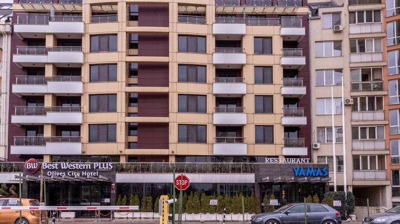 <b>Best Western Plus Olives City Hotel Exterior</b>. Images powered by <a href="https://iceportal.shijigroup.com/" title="IcePortal" target="_blank">IcePortal</a>.