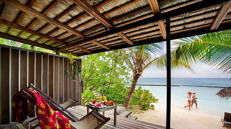 Gangehi Island Resort Suite