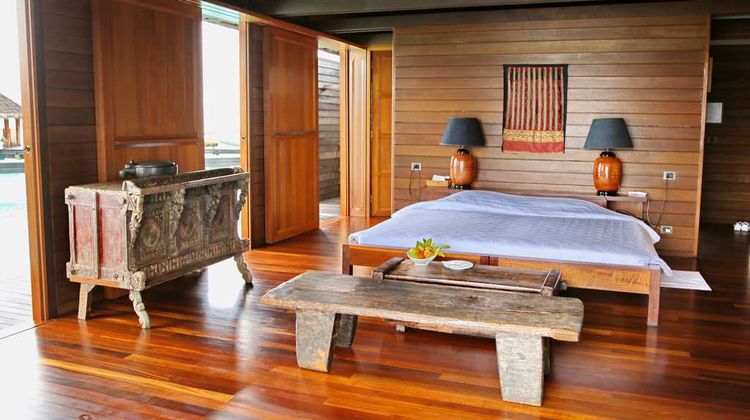 Gangehi Island Resort Room