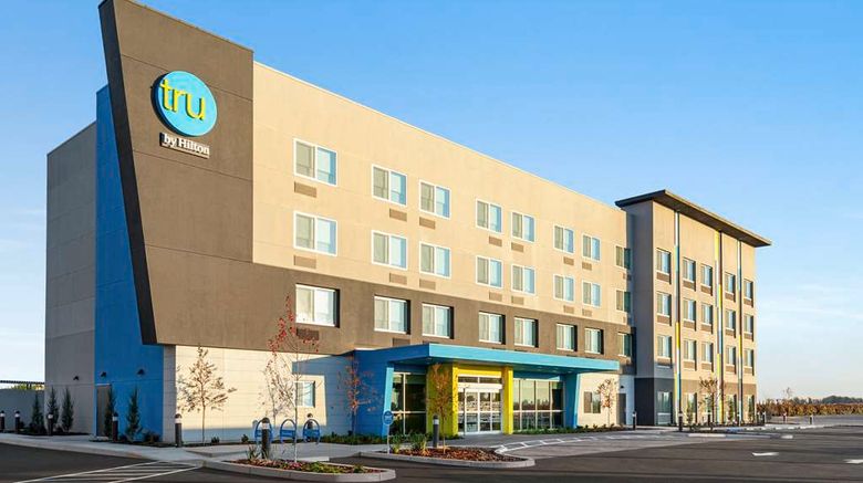 Tru by Hilton Lodi Exterior. Images powered by <a href="https://iceportal.shijigroup.com" target="_blank" rel="noopener">Ice Portal</a>.