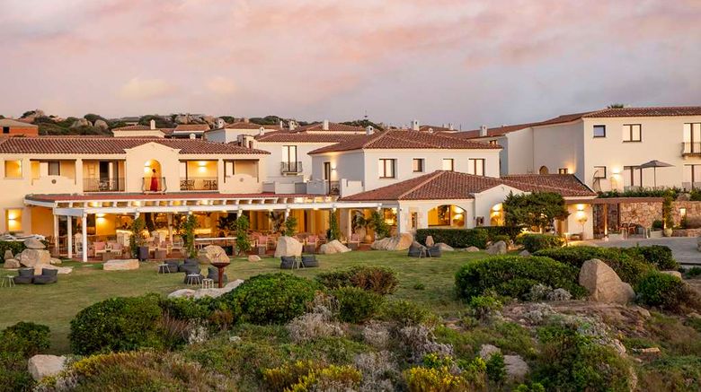 <b>Mangias Santa Teresa, Curio Coll Hilton Exterior</b>. Images powered by <a href="https://iceportal.shijigroup.com/" title="IcePortal" target="_blank">IcePortal</a>.