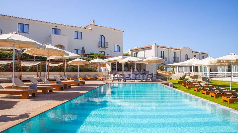 <b>Mangias Santa Teresa, Curio Coll Hilton Pool</b>. Images powered by <a href="https://iceportal.shijigroup.com/" title="IcePortal" target="_blank">IcePortal</a>.