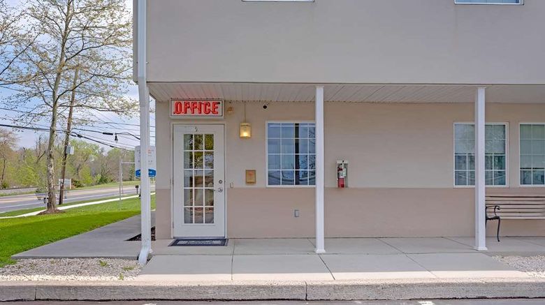 <b>Americas Best Value Inn Gettysburg Exterior</b>. Images powered by <a href="https://iceportal.shijigroup.com/" title="IcePortal" target="_blank">IcePortal</a>.
