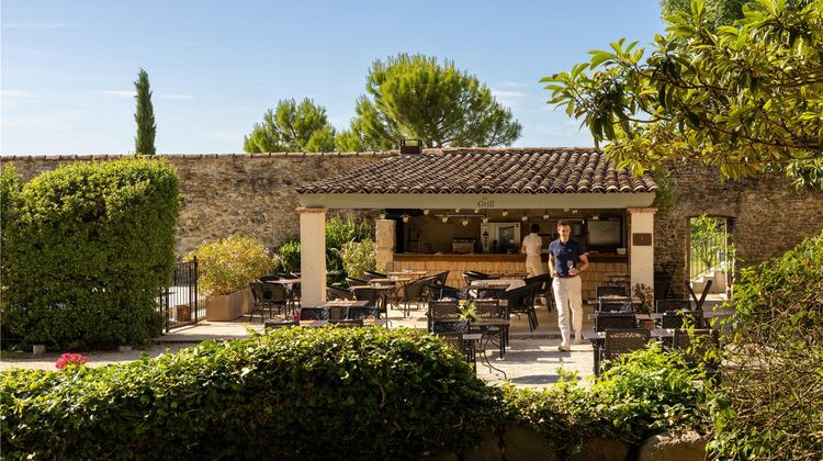 Chateau les Oliviers de Salettes Restaurant