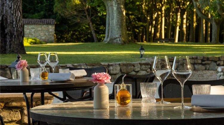 Chateau les Oliviers de Salettes Restaurant