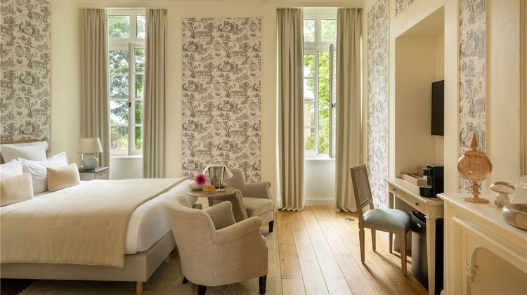 Chateau les Oliviers de Salettes Room
