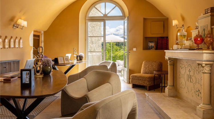 Chateau les Oliviers de Salettes Lobby