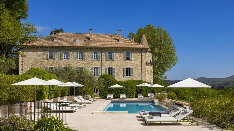 Chateau les Oliviers de Salettes Exterior