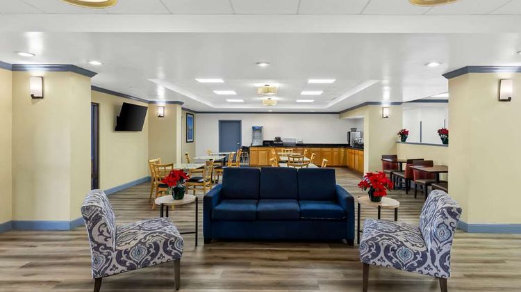 Sonesta Essential NW Houston Lobby