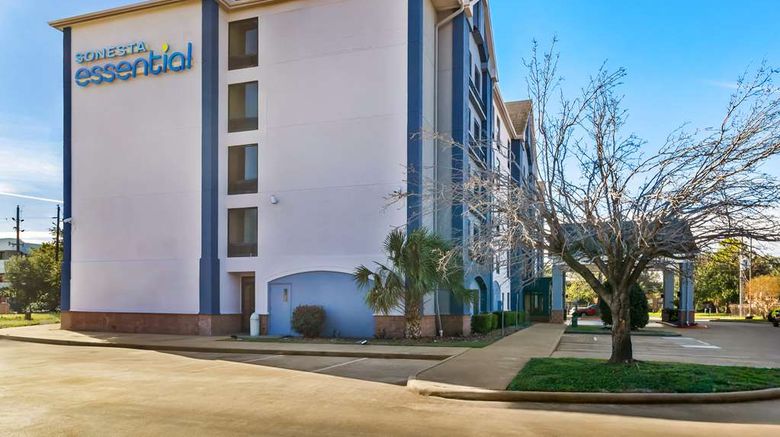 <b>Sonesta Essential NW Houston Exterior</b>. Images powered by <a href="https://iceportal.shijigroup.com/" title="IcePortal" target="_blank">IcePortal</a>.