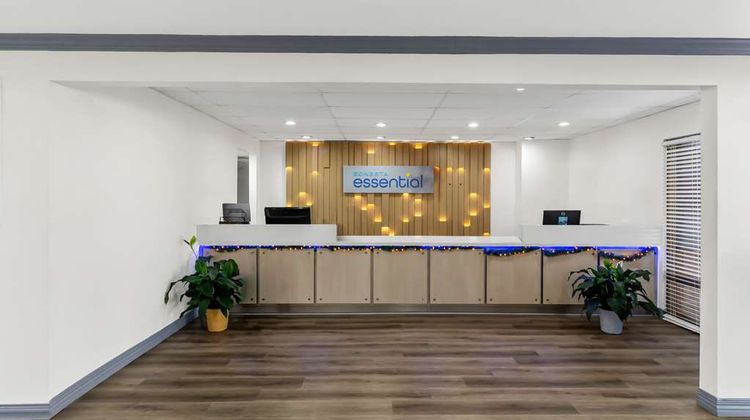 Sonesta Essential NW Houston Lobby