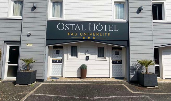 Ostal Pau Universite, Sure Coll by BW Exterior