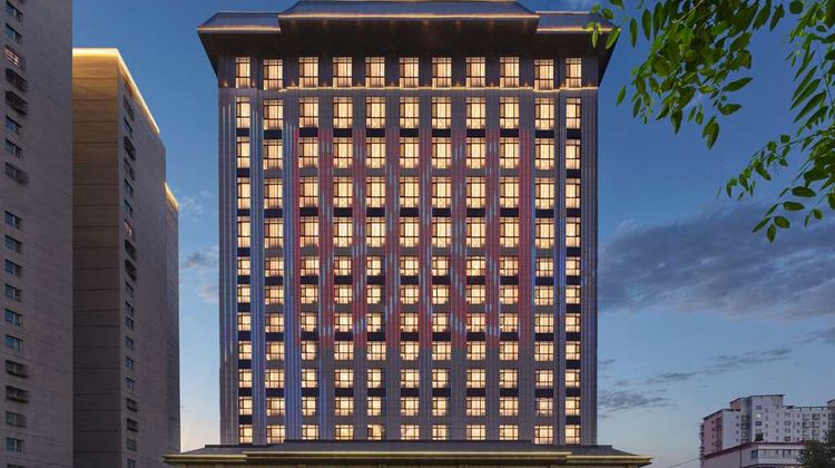 Hilton Garden Inn Aksu Downtown Exterior