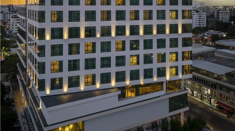 <b>Hyatt Centric Santo Domingo Piantini Exterior</b>. Images powered by <a href="https://iceportal.shijigroup.com/" title="IcePortal" target="_blank">IcePortal</a>.