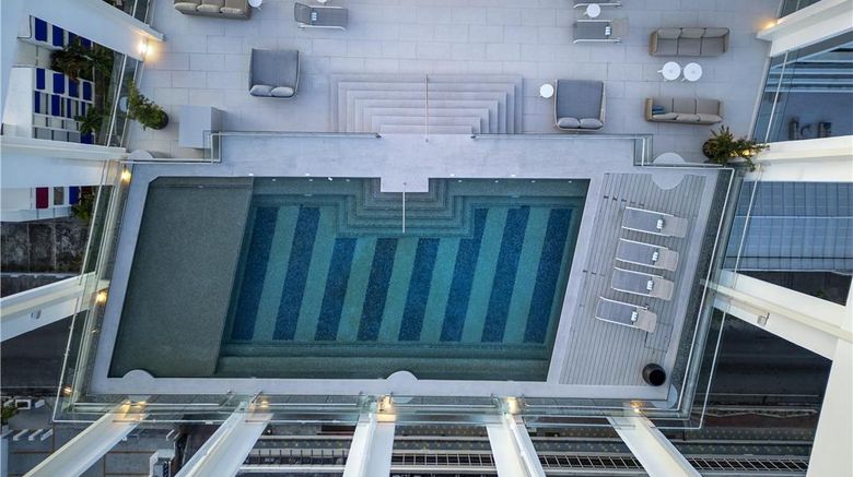 <b>Hyatt Centric Santo Domingo Piantini Pool</b>. Images powered by <a href="https://iceportal.shijigroup.com/" title="IcePortal" target="_blank">IcePortal</a>.