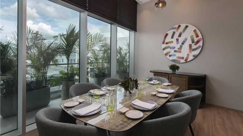 <b>Hyatt Centric Santo Domingo Piantini Restaurant</b>. Images powered by <a href="https://iceportal.shijigroup.com/" title="IcePortal" target="_blank">IcePortal</a>.