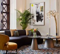 NH Collection Helsinki Grand Hansa Lobby