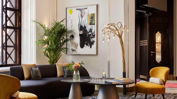 NH Collection Helsinki Grand Hansa Lobby