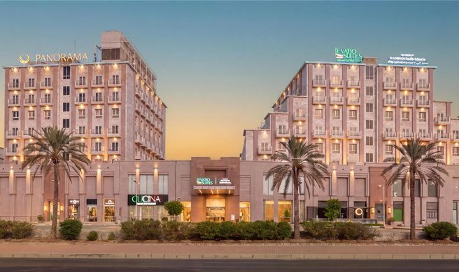 Levatio Suites Muscat, Radisson Individ. Exterior