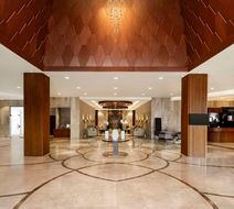 Radisson Hotel Muscat Panorama Lobby