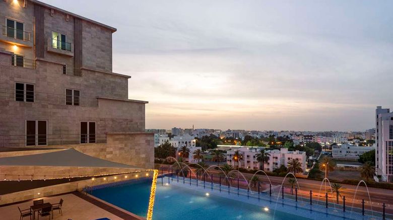 <b>Radisson Hotel Muscat Panorama Pool</b>. Images powered by <a href="https://iceportal.shijigroup.com/" title="IcePortal" target="_blank">IcePortal</a>.