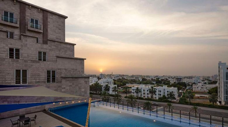 <b>Radisson Hotel Muscat Panorama Pool</b>. Images powered by <a href="https://iceportal.shijigroup.com/" title="IcePortal" target="_blank">IcePortal</a>.
