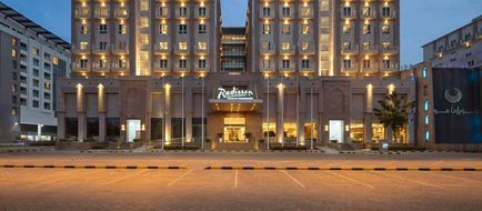 Radisson Hotel Muscat Panorama Exterior