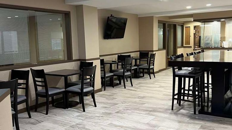 <b>SureStay Plus by Best Western Mobile I65 Restaurant</b>. Images powered by <a href="https://iceportal.shijigroup.com/" title="IcePortal" target="_blank">IcePortal</a>.