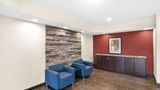 Quality Inn Queensbury Lobby