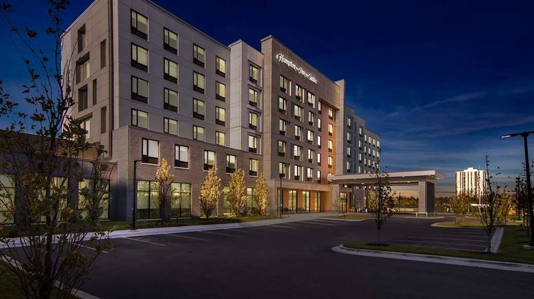 Hampton Inn  and  Stes Medical District UIC Exterior. Images powered by <a href="https://iceportal.shijigroup.com" target="_blank" rel="noopener">Ice Portal</a>.