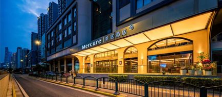 Mercure Shanghai Lujiazui Exterior