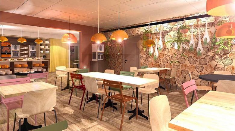 <b>Ibis Styles Gueret Restaurant</b>. Images powered by <a href="https://iceportal.shijigroup.com/" title="IcePortal" target="_blank">IcePortal</a>.