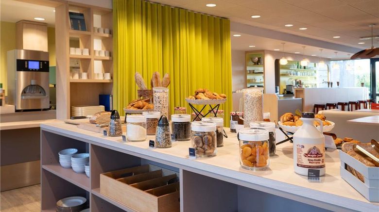 <b>Ibis Styles Gueret Restaurant</b>. Images powered by <a href="https://iceportal.shijigroup.com/" title="IcePortal" target="_blank">IcePortal</a>.