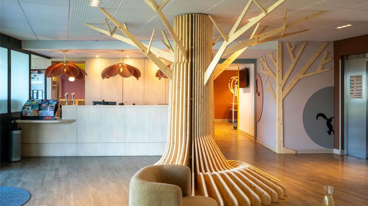 Ibis Styles Gueret Exterior