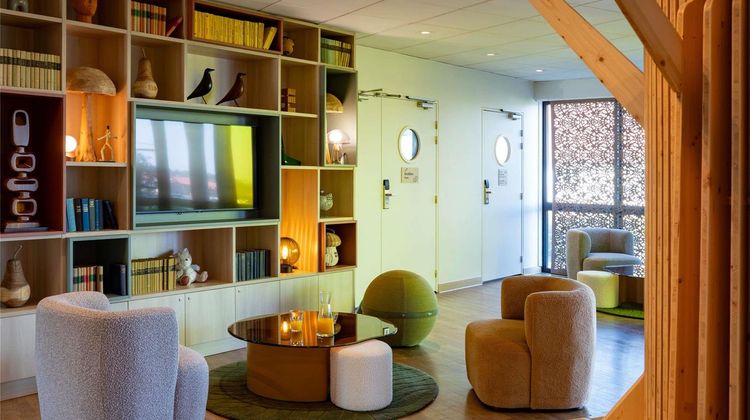 Ibis Styles Gueret Exterior