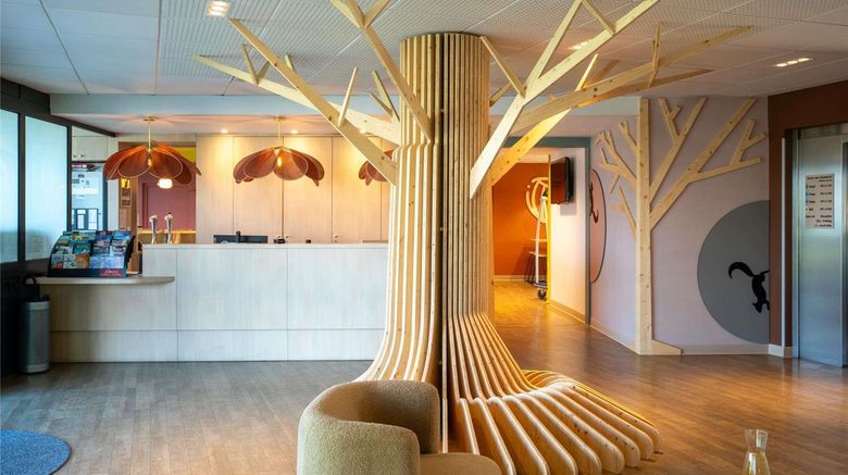 <b>Ibis Styles Gueret Exterior</b>. Images powered by <a href="https://iceportal.shijigroup.com/" title="IcePortal" target="_blank">IcePortal</a>.