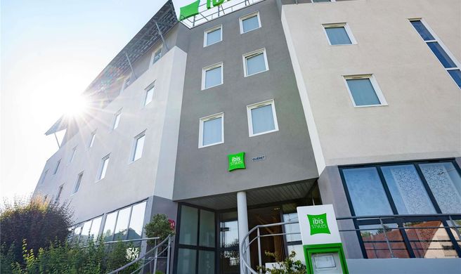 Ibis Styles Gueret Exterior
