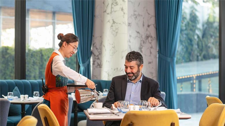 <b>Moevenpick Living West Hanoi Restaurant</b>. Images powered by <a href="https://iceportal.shijigroup.com/" title="IcePortal" target="_blank">IcePortal</a>.
