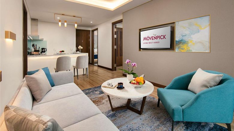 <b>Moevenpick Living West Hanoi Room</b>. Images powered by <a href="https://iceportal.shijigroup.com/" title="IcePortal" target="_blank">IcePortal</a>.