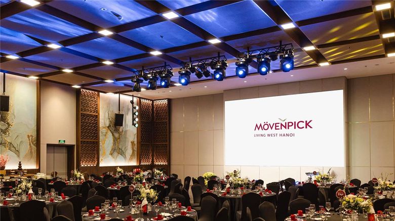 <b>Moevenpick Living West Hanoi Meeting</b>. Images powered by <a href="https://iceportal.shijigroup.com/" title="IcePortal" target="_blank">IcePortal</a>.