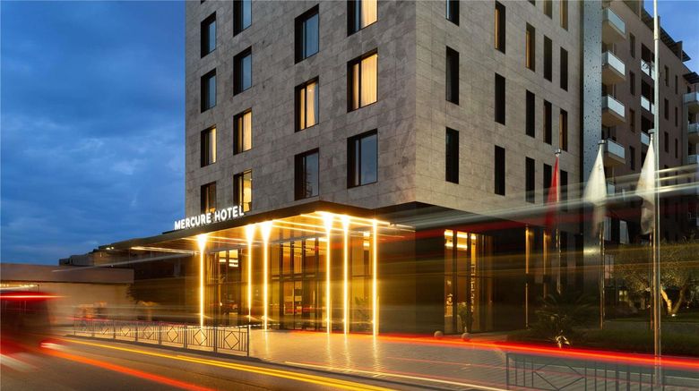 <b>Mercure Tiran Room</b>. Images powered by <a href="https://iceportal.shijigroup.com/" title="IcePortal" target="_blank">IcePortal</a>.