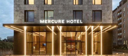 Mercure Tiran Exterior