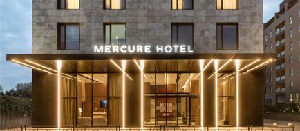 Mercure Tiran Exterior