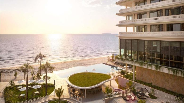 Novotel Sihanoukville Holiday Resort Exterior. Images powered by <a href="https://iceportal.shijigroup.com" target="_blank" rel="noopener">Ice Portal</a>.