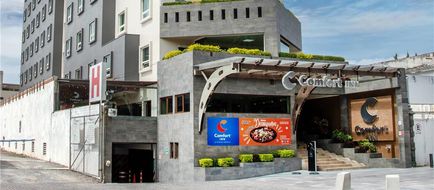 Comfort Inn Puebla Centro Historico Exterior