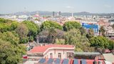 <b>Comfort Inn Puebla Centro Historico Exterior</b>. Images powered by <a href="https://iceportal.shijigroup.com/" title="IcePortal" target="_blank">IcePortal</a>.