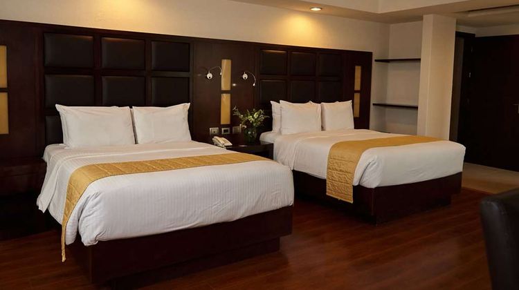Comfort Inn Puebla Centro Historico Room