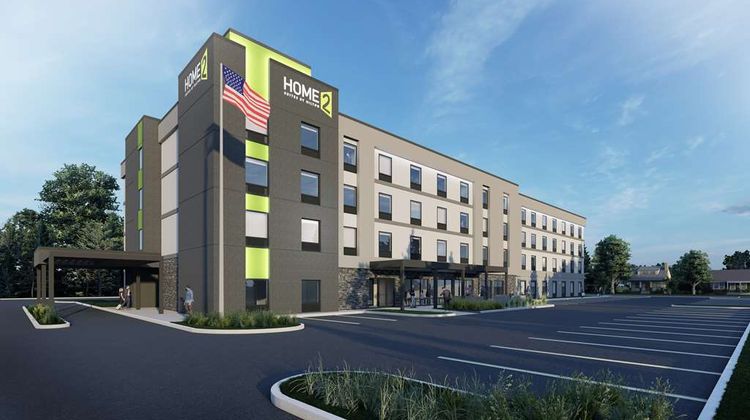 Home2 Suites by Hilton East Haven Exterior