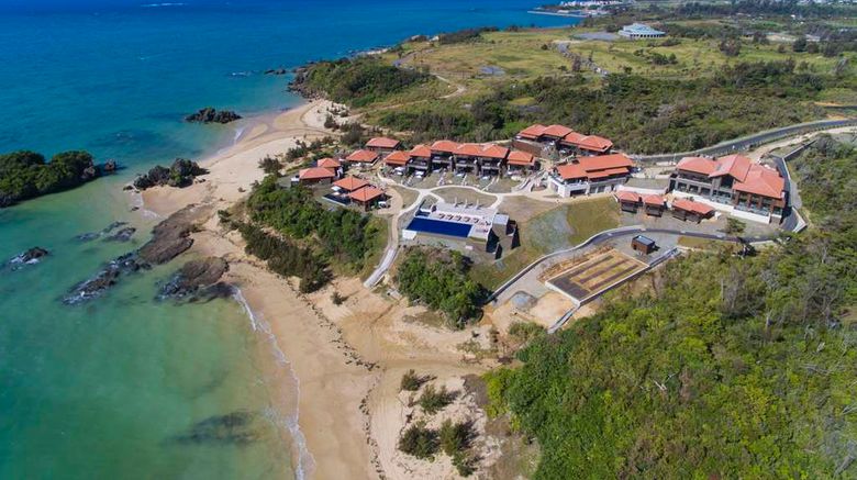 <b>The Hiramatsu Hotel & Resort Ginoza Exterior</b>. Images powered by <a href="https://iceportal.shijigroup.com/" title="IcePortal" target="_blank">IcePortal</a>.