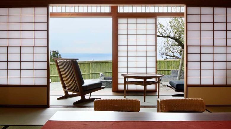 <b>The Hiramatsu Hotels & Resorts Atami Suite</b>. Images powered by <a href="https://iceportal.shijigroup.com/" title="IcePortal" target="_blank">IcePortal</a>.